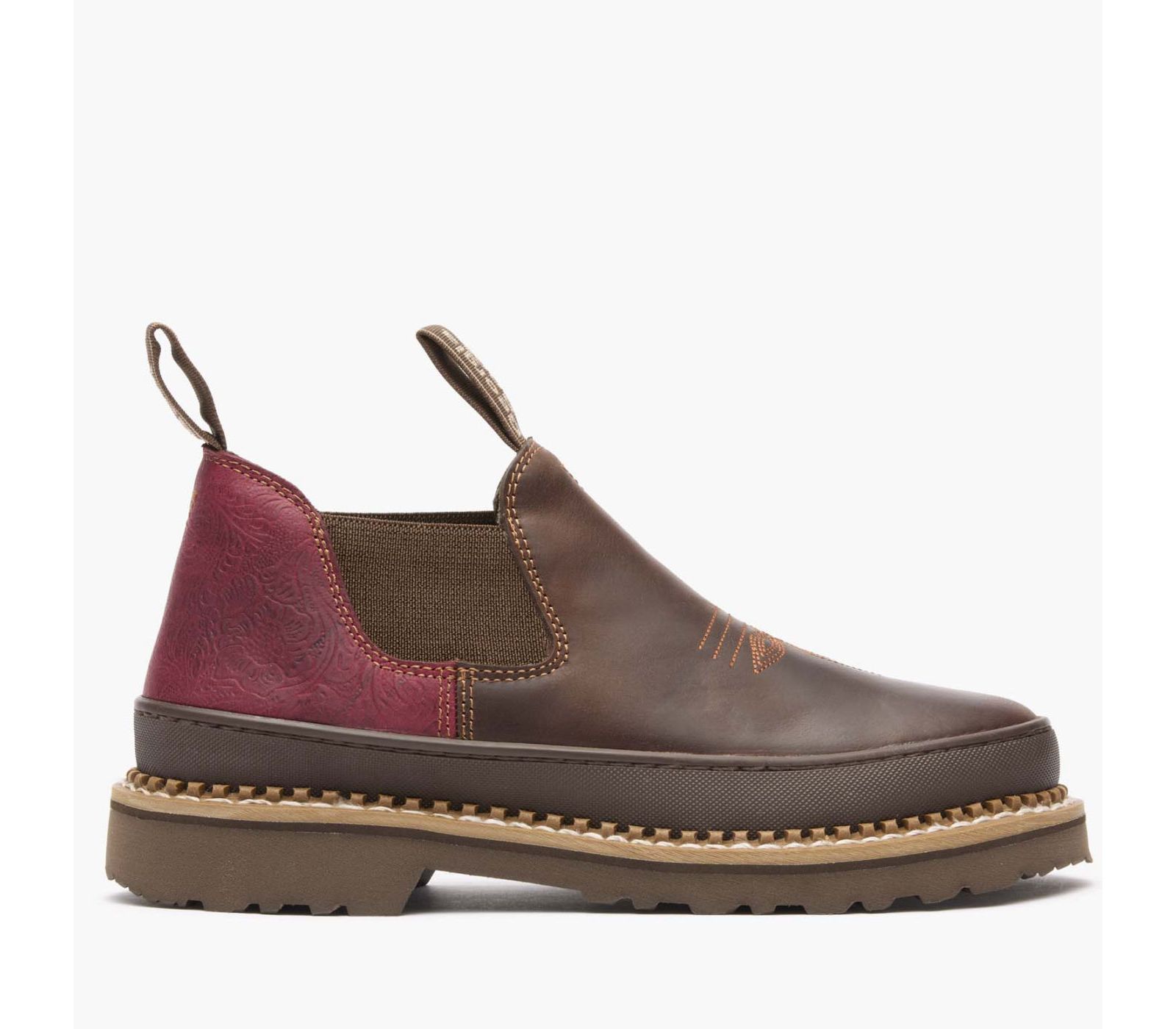 Модные ботинки Georgia Boot Crimson Blossom Romeo