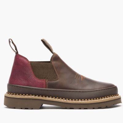 Модные ботинки Georgia Boot Crimson Blossom Romeo