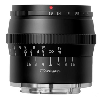 TTArtisan Объектив 50mm f/1.2 для Sony E