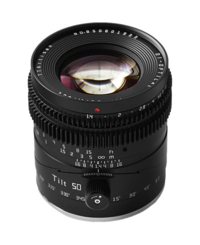 Объектив TTArtisan Tilt 50mm f/1.4 для Canon RF