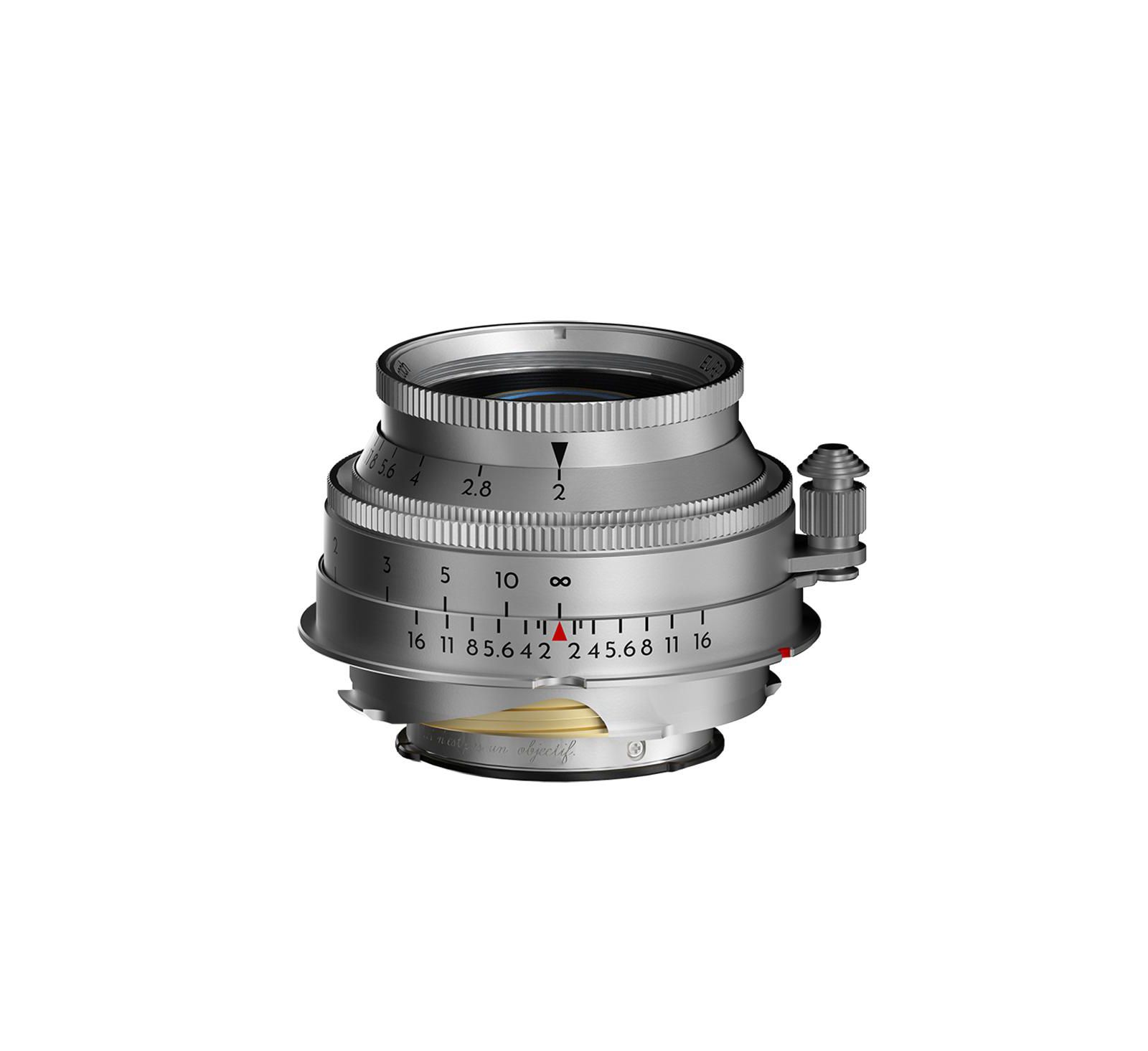 Thypoch Eureka 50mm f/2 Retractable Lens for Leica M