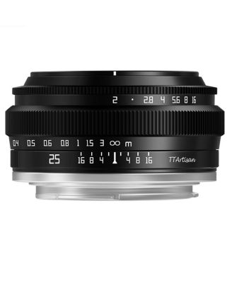 TTArtisan Объектив 25millimeter f/2 для Sony E