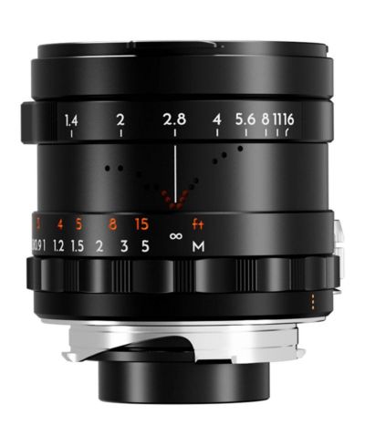 Полнокадровый объектив THYPOCH Simera 35mm f1.4 для Leica M Mount — Black