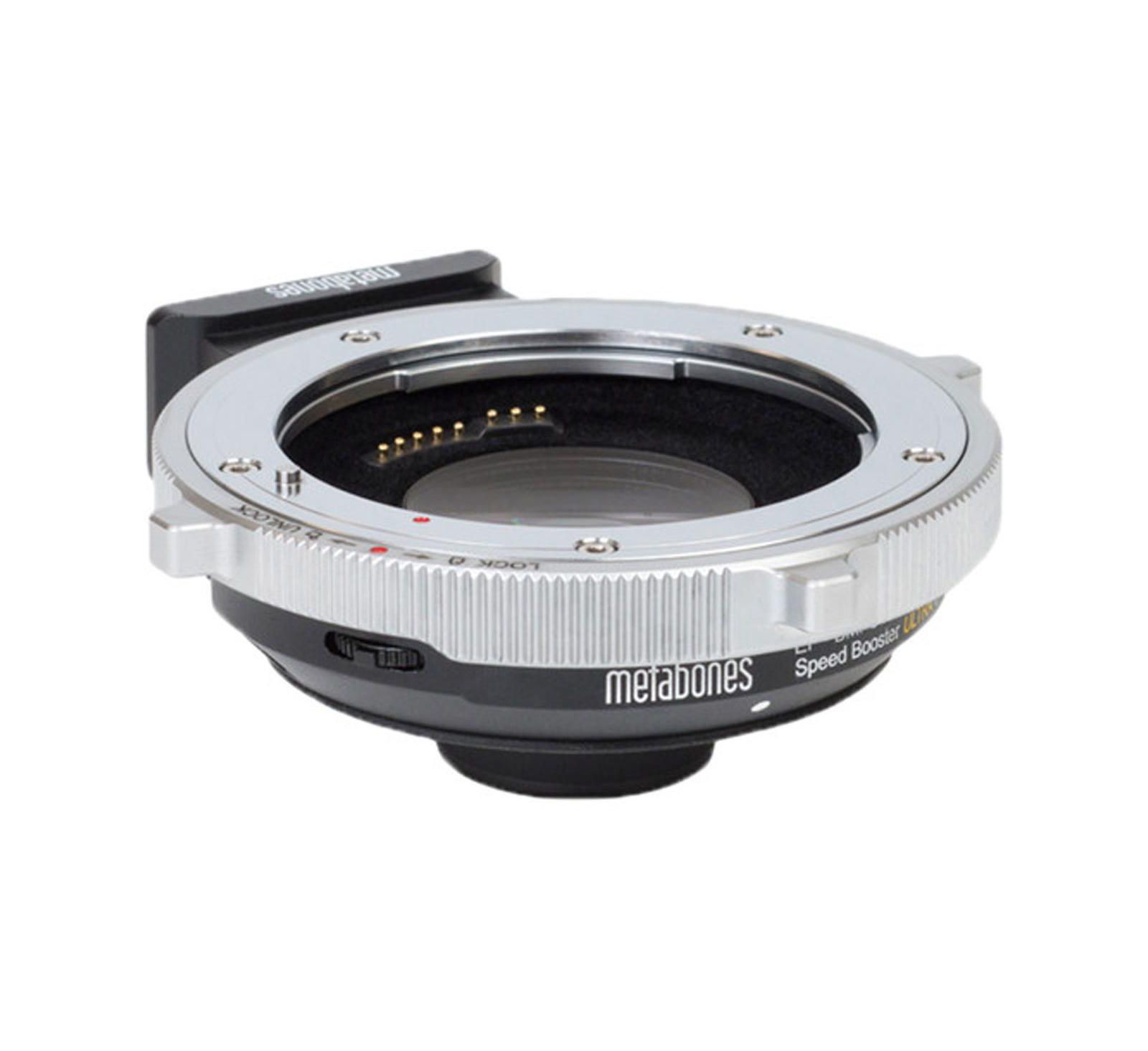 Адаптер Metabones T CINE Speed Booster ULTRA 0.71x для линз Canon EF на камеру BMPCC4K