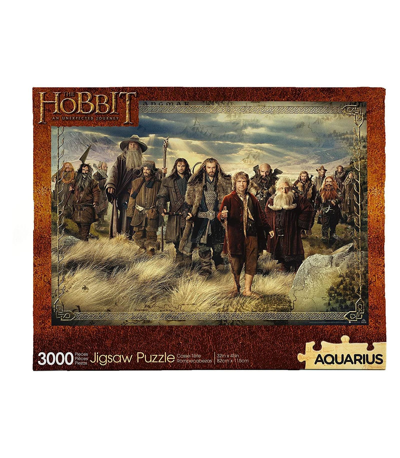 The Hobbit пазл на 3000 деталей