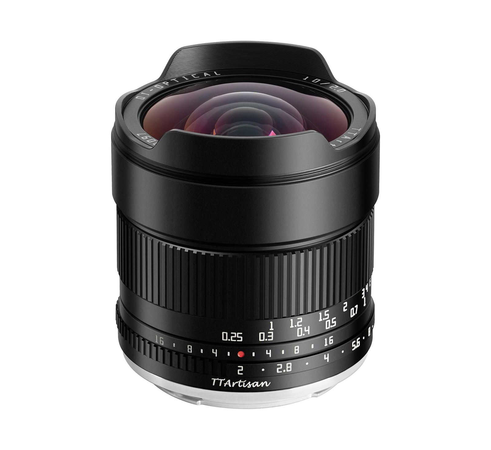 Объектив TTArtisan 10mm f/2.0 для Sony E