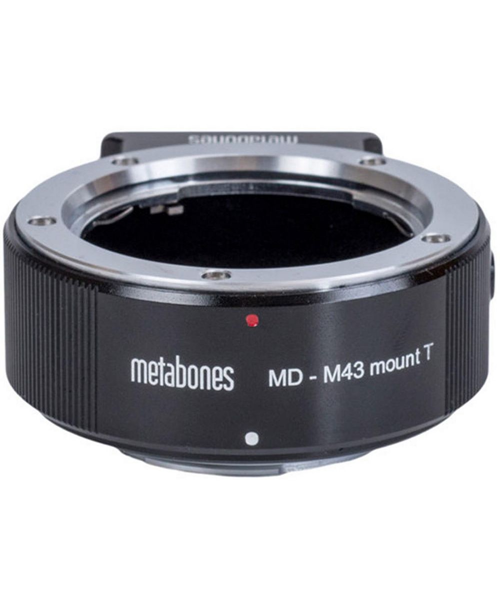Metabones адаптер для объектива Minolta MD на камеру Micro Four Thirds, черный