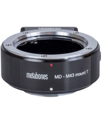 Metabones Minolta MD Lens to Micro Four Thirds Camera T Adapter, Black