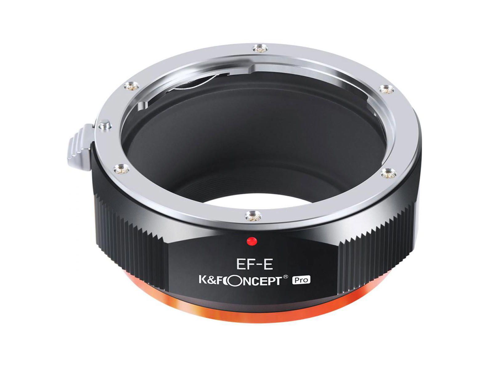 K&f Concept KF-M12105 High-Precision Lens Adapter Ring for EOS-NEX Pro