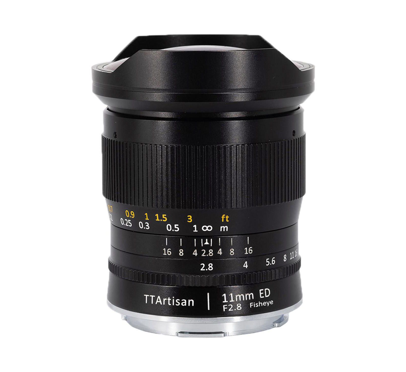 TTArtisan объектив fisheye 11mm f/2.8 для L Mount