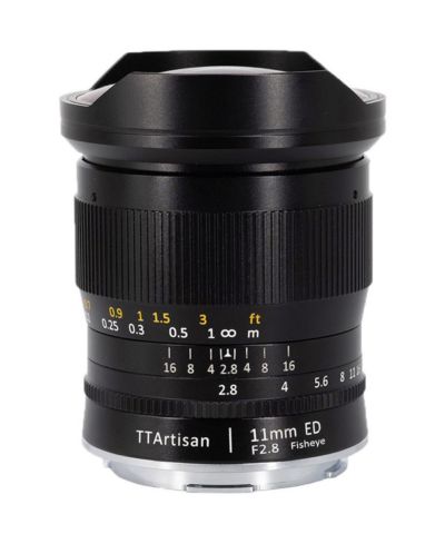 TTArtisan объектив fisheye 11mm f/2.8 для L Mount
