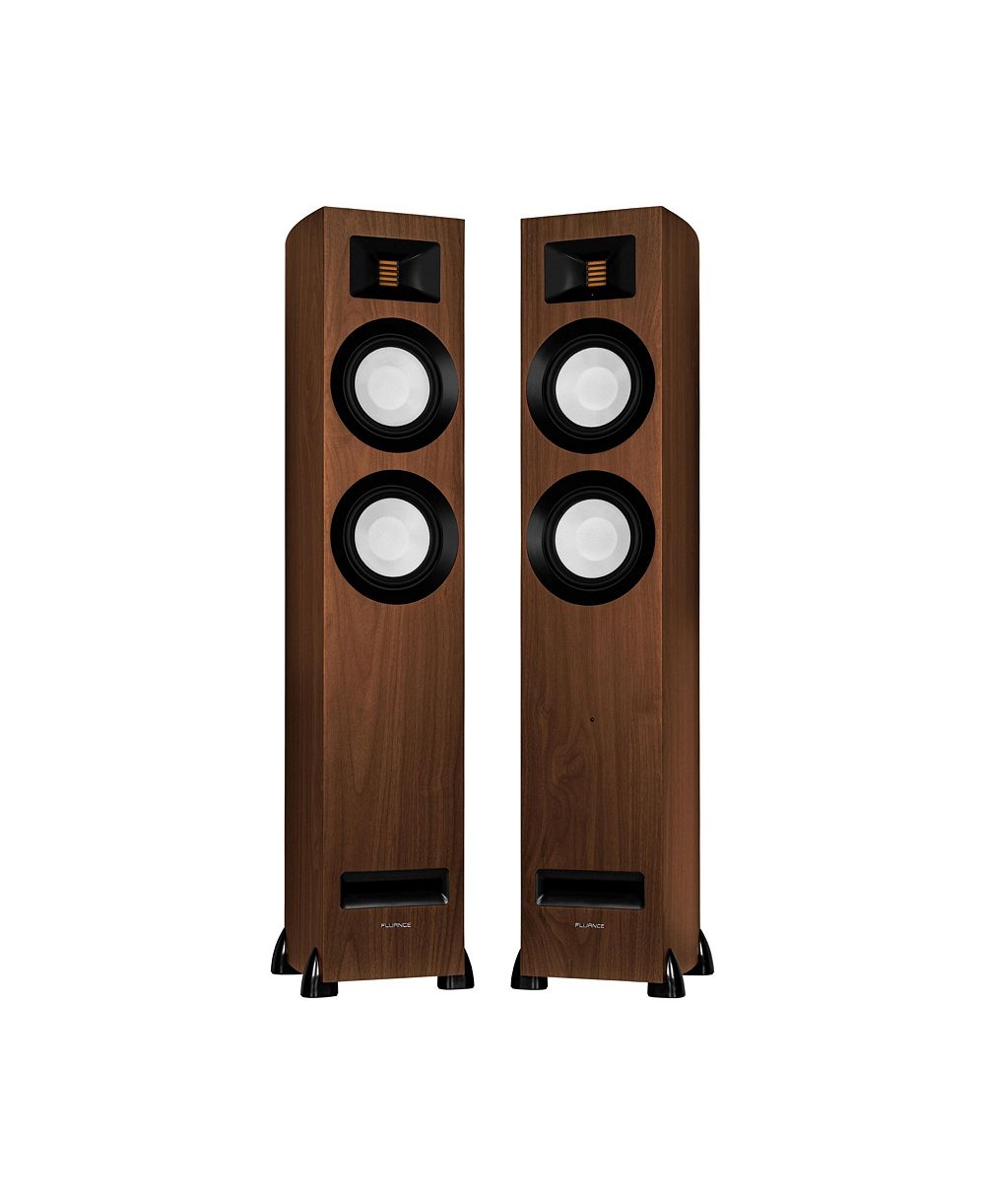 Fluance Ri91 Reference Powered Floorstanding Tower Speakers