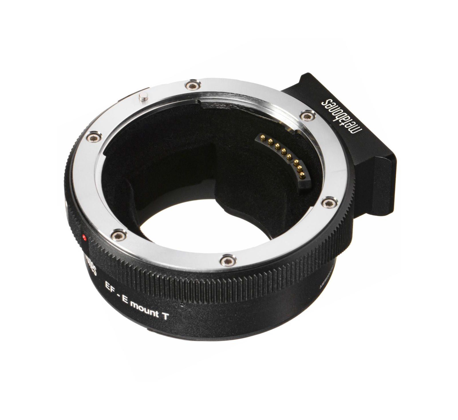 Умный адаптер Metabones Canon EF/EF-S на Sony E 5-го поколения