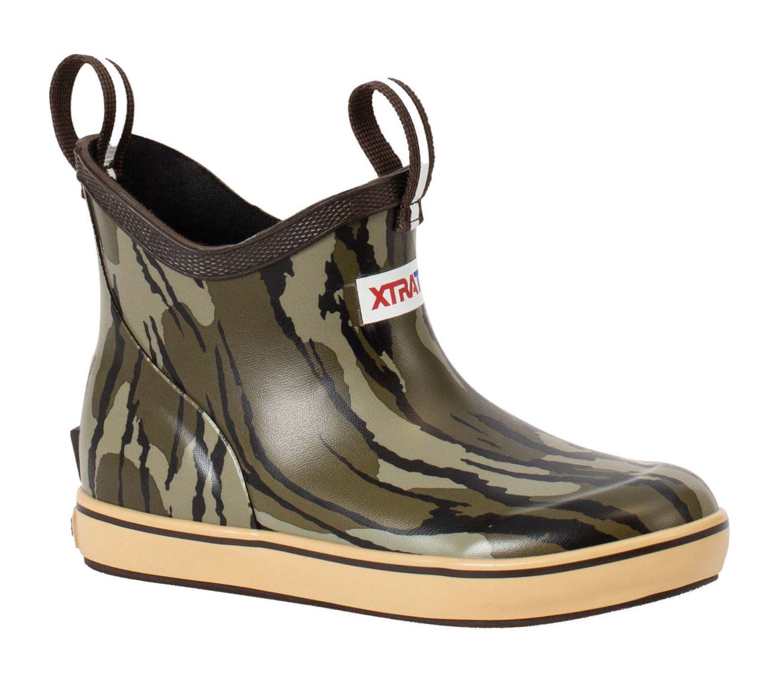 Детские дек-буты XTRATUF Mossy Oak Bottomland Ankle