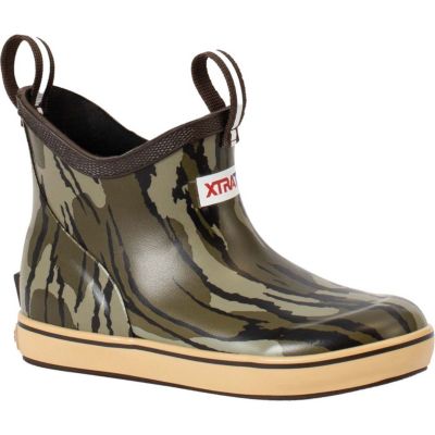 Детские дек-буты XTRATUF Mossy Oak Bottomland Ankle