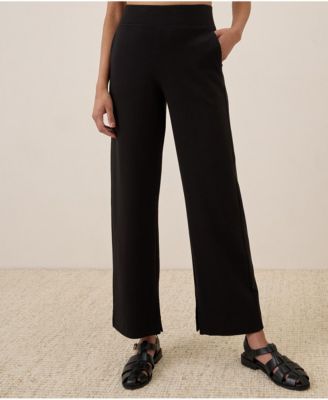 Pact Women's Organic Cotton Airplane Wide Leg Pant - 29" Inseam
