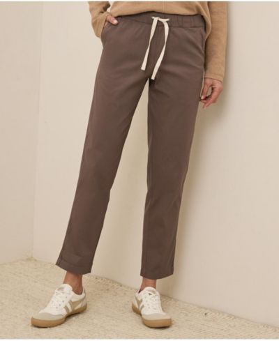 Pact Women's Organic Cotton Daily Twill Pant