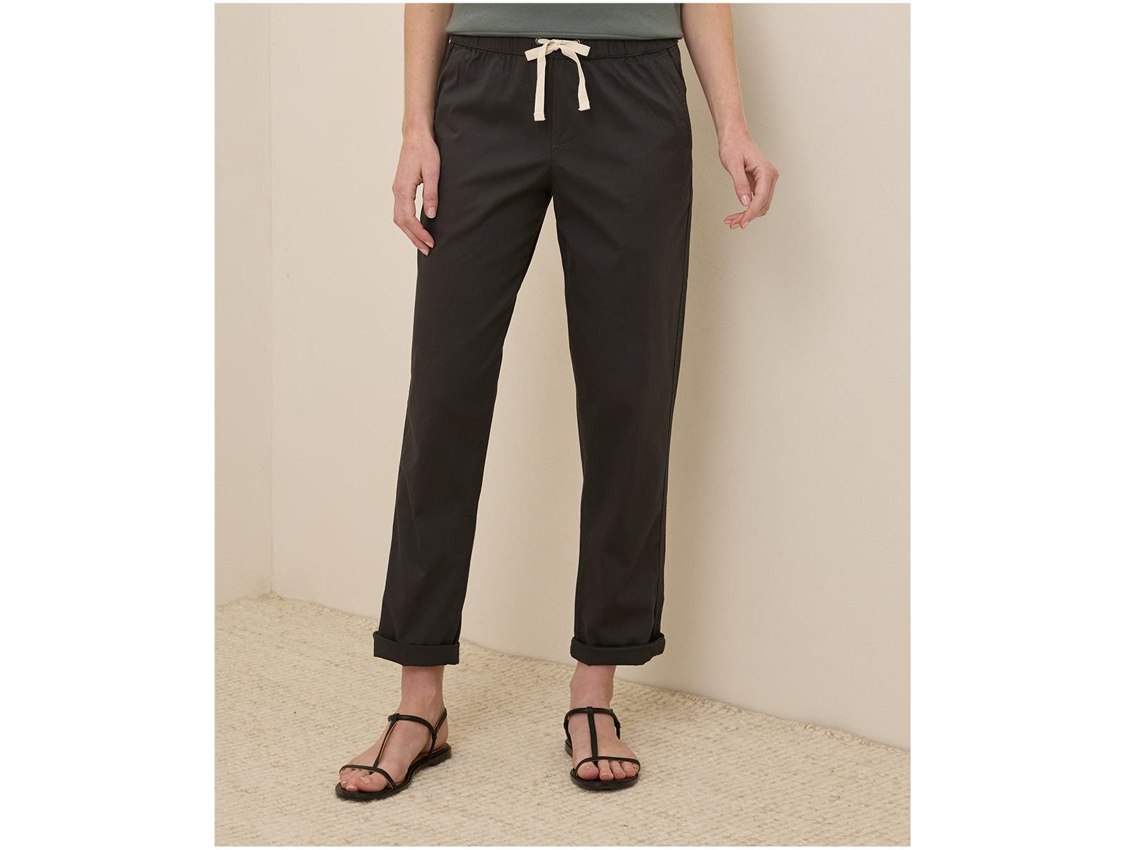 Pact Women's Organic Cotton Daily Twill Pant