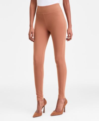 I.N.C. International Concepts Women's High-Rise Ponte-Knit Leggings, Macy's Exclusive