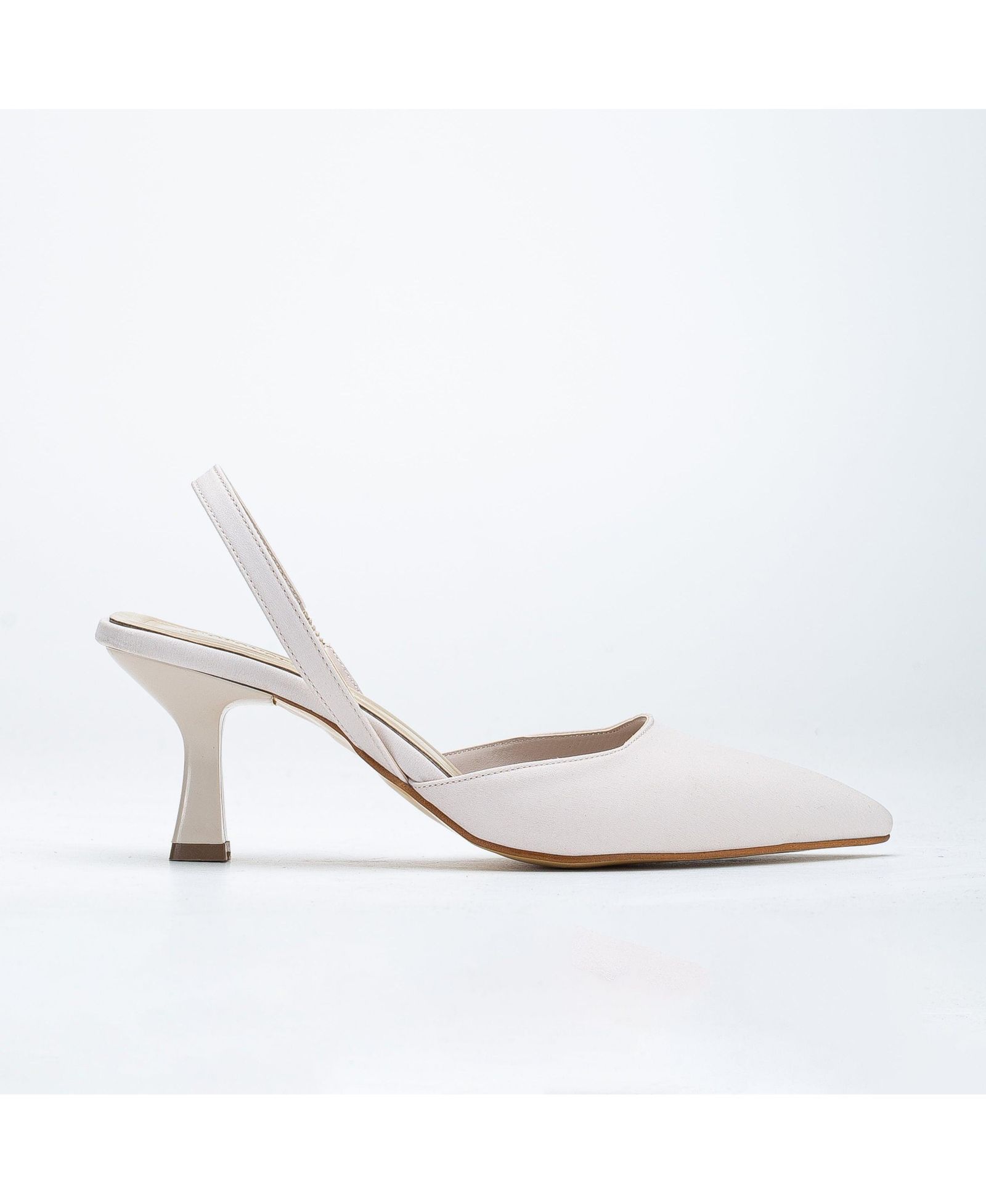Rae Slingback Kitten Heel Pumps