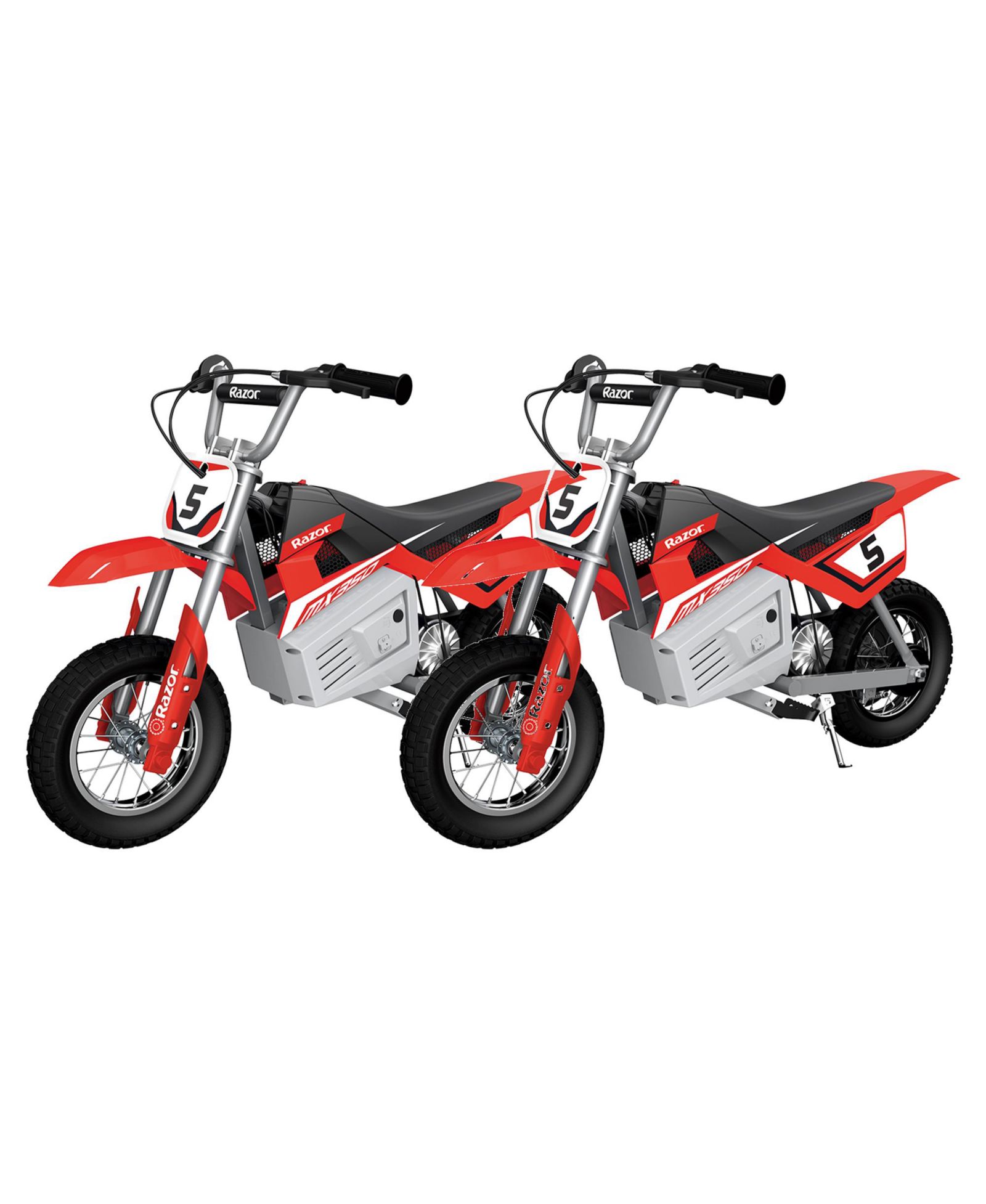 Электромотоцикл Razor MX350 Dirt Rocket Red (2 Pack)