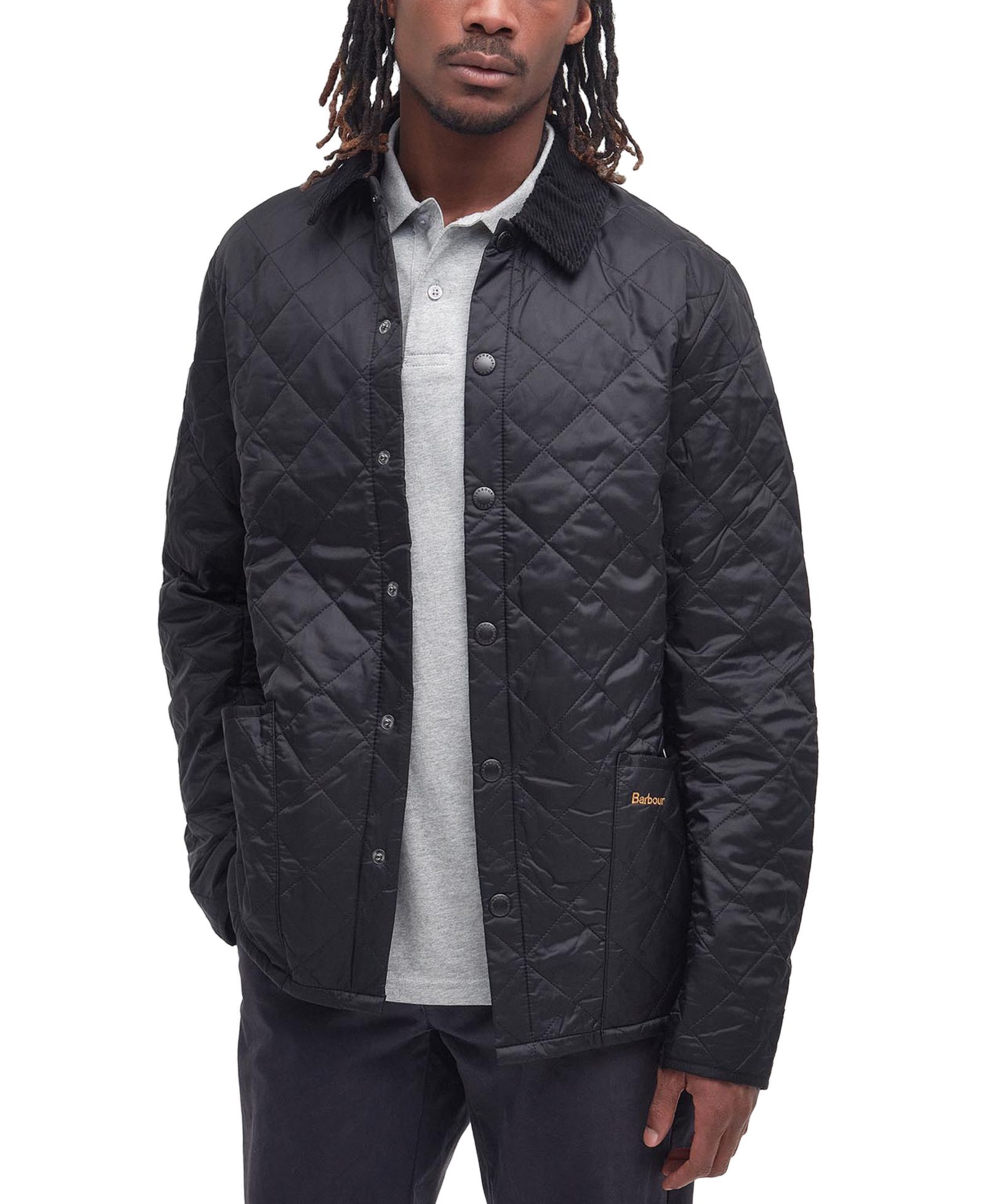 Barbour Мужское стеганое пальто Heritage Liddesdale