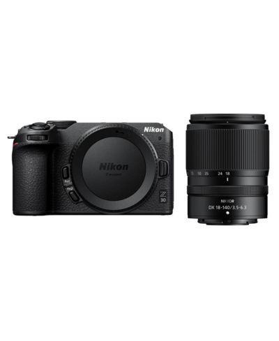 Зеркальная беззеркальная камера Nikon Z 30 DX-Format с объективом NIKKOR Z DX 18-140mm f/3.5-6.3 VR