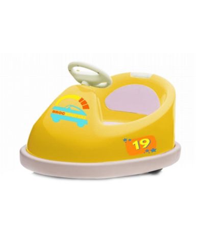 Best Ride On Cars Bumperz 6 Volt Electric Bumper Car with Anti-Collision Bar, Ages 2+