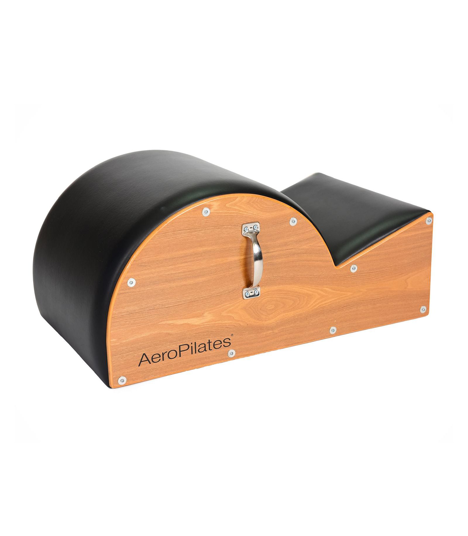 Stamina AeroPilates Wooden Padded Spine Posture Corrector Stretching Barrel