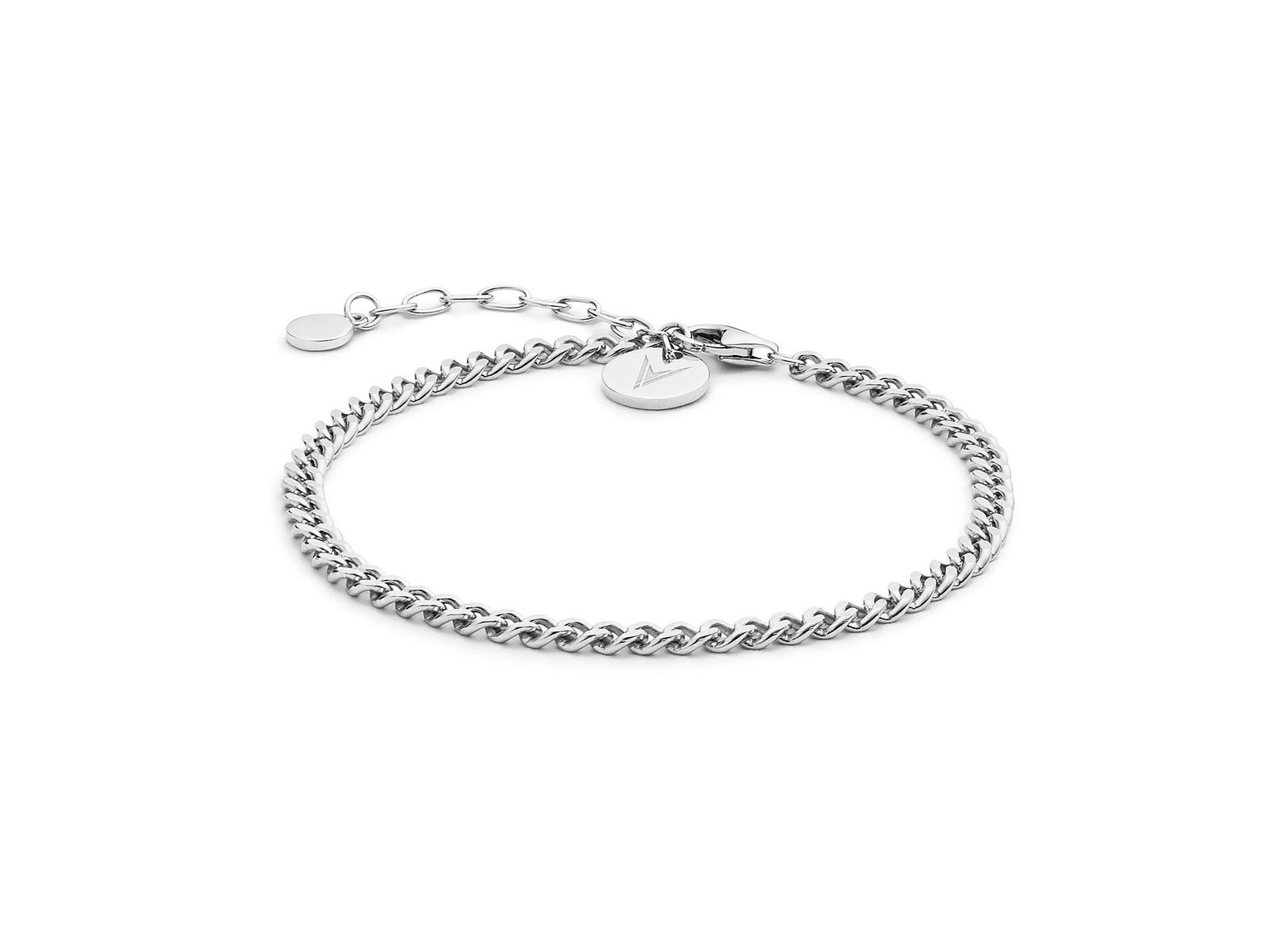 Vincero Женский браслет цепь Cuban Link, 7"
