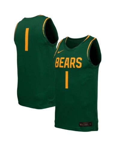 Мужская баскетбольная джерси Nike Green Baylor Bears Replica