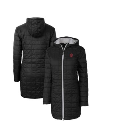 Женский длинный плащ Cutter & Buck Rainier PrimaLoft Eco