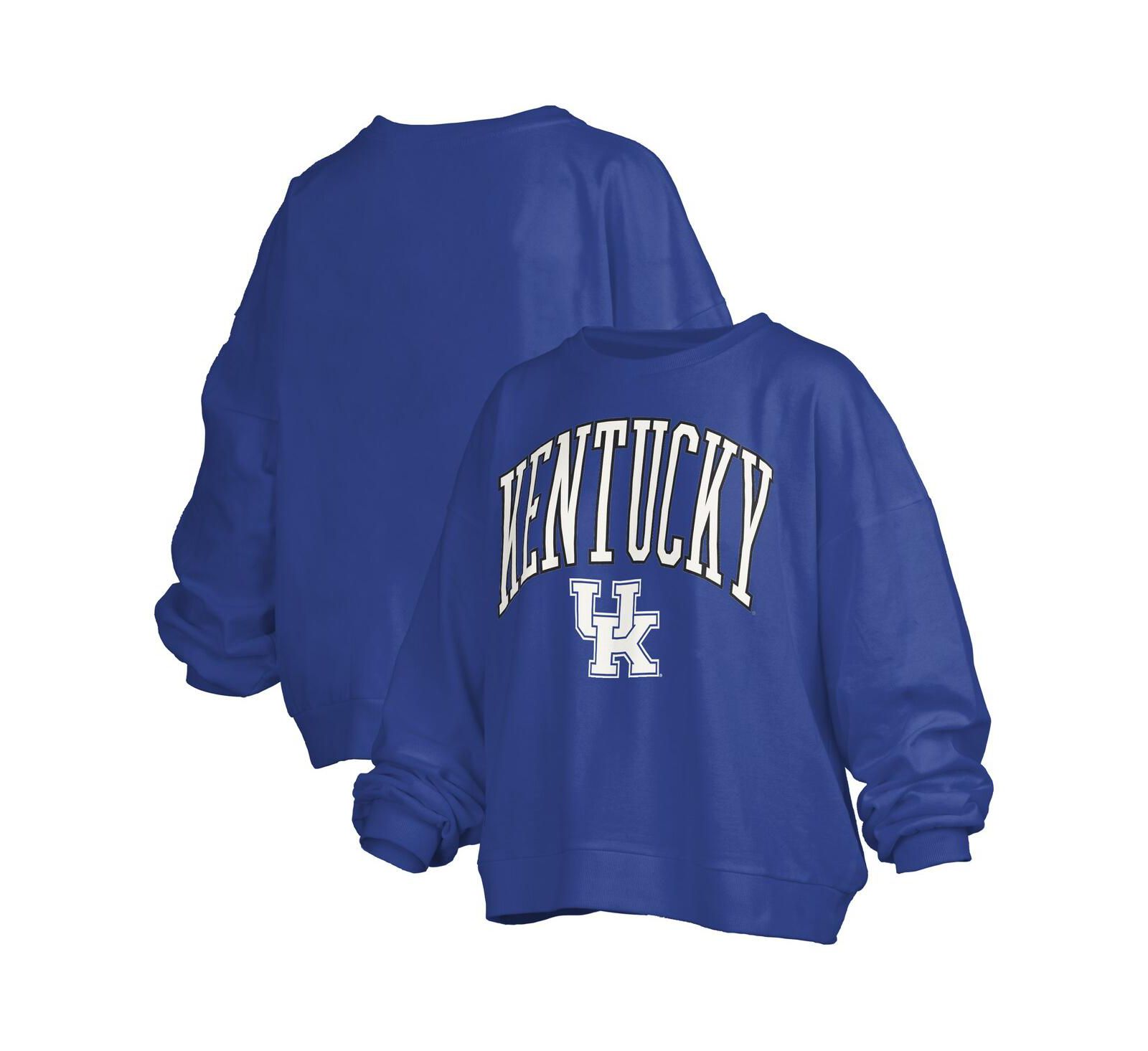 Женская толстовка Pressbox Royal Kentucky Wildcats