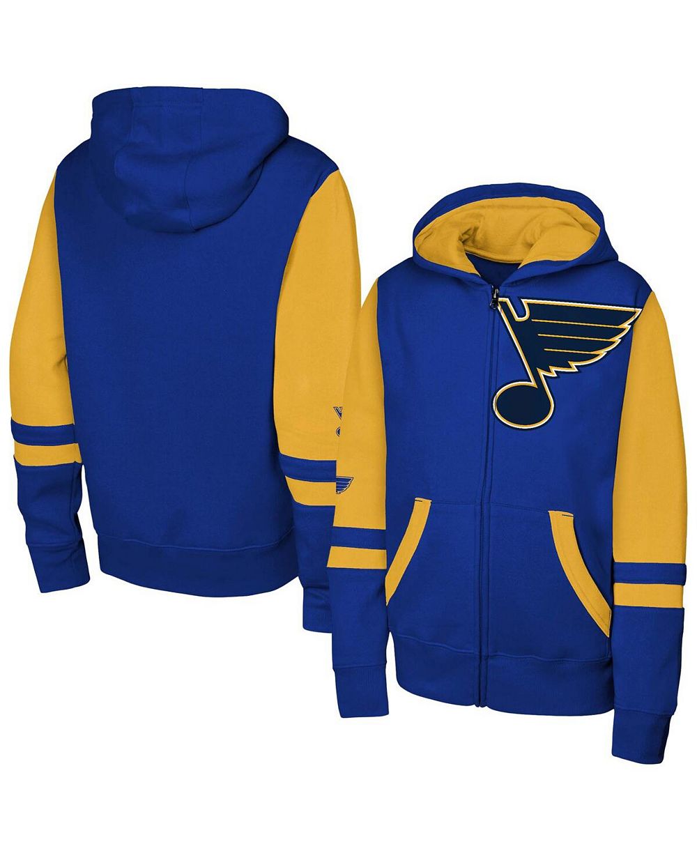 Outerstuff худи на молнии для мальчиков и девочек, St. Louis Blues