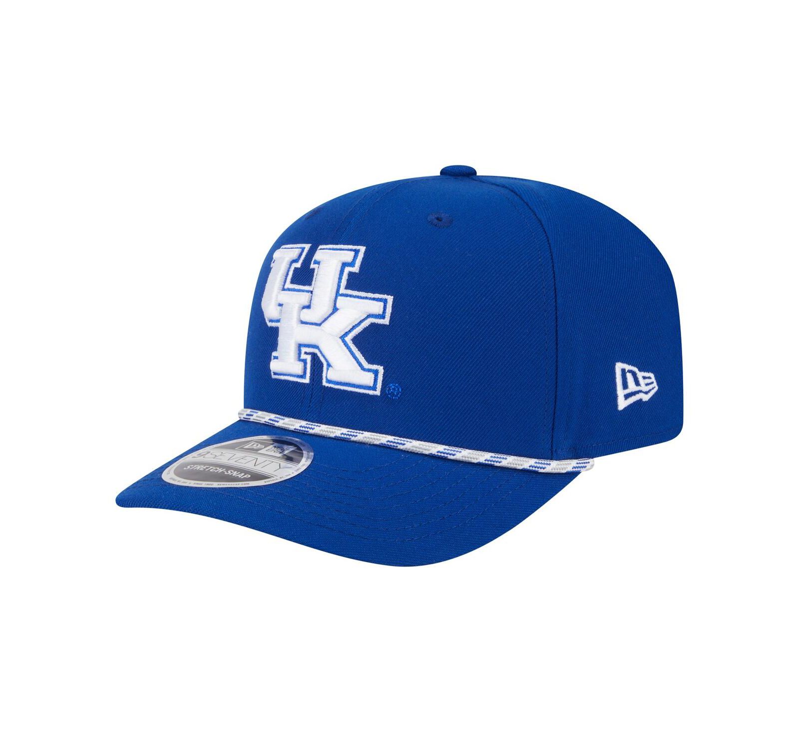 New Era Мужская кепка Kentucky Wildcats Game Day Multi-Rope 9SEVENTY Stretch-Snap