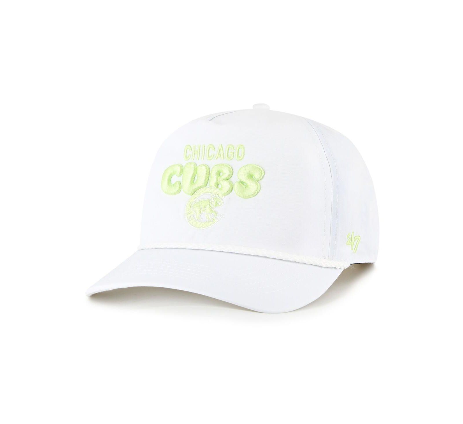 Женская бейсболка '47 Brand Chicago Cubs Bright Side, регулируемая