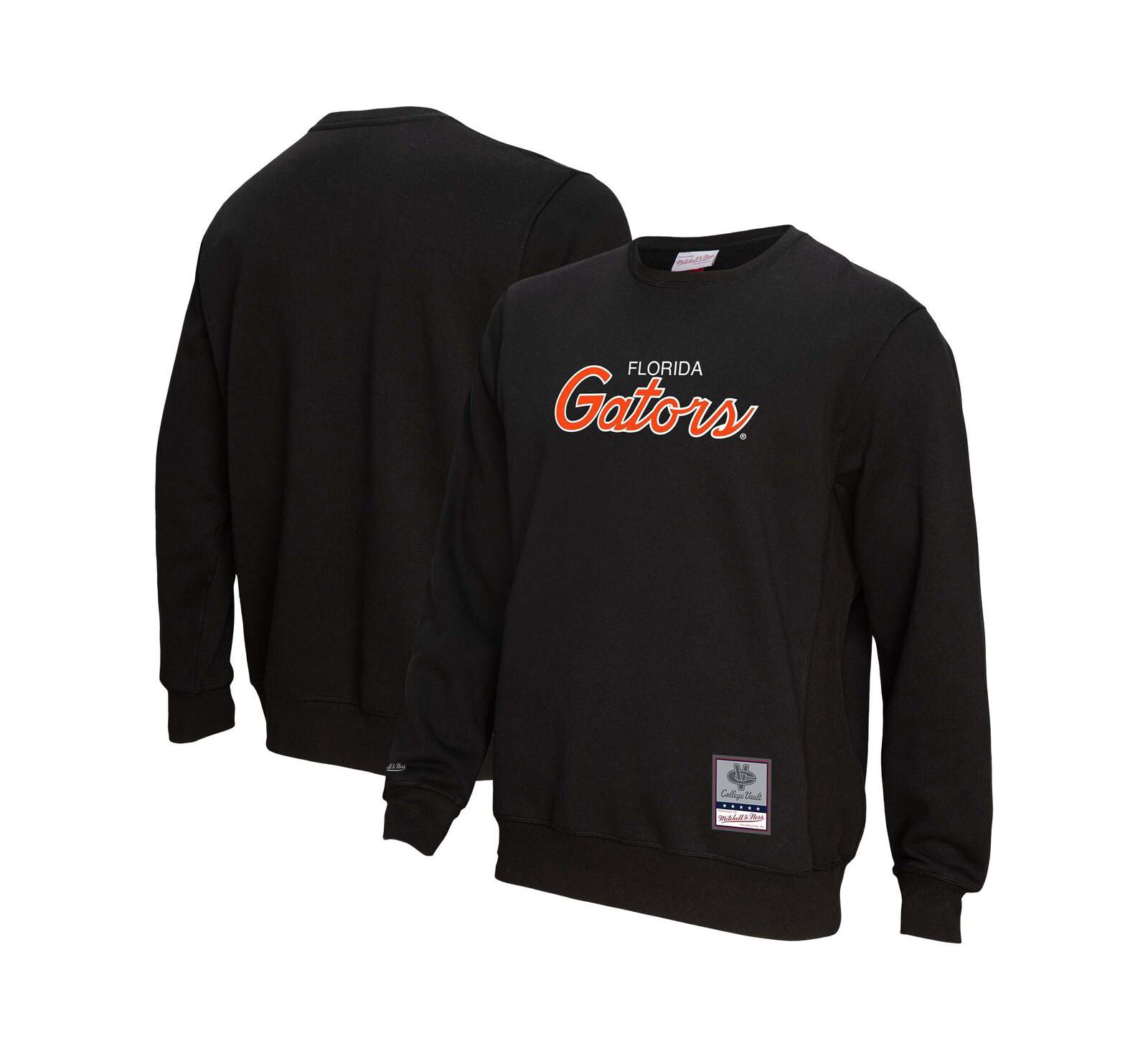 Мужская свитшот Mitchell & Ness Black Florida Gators
