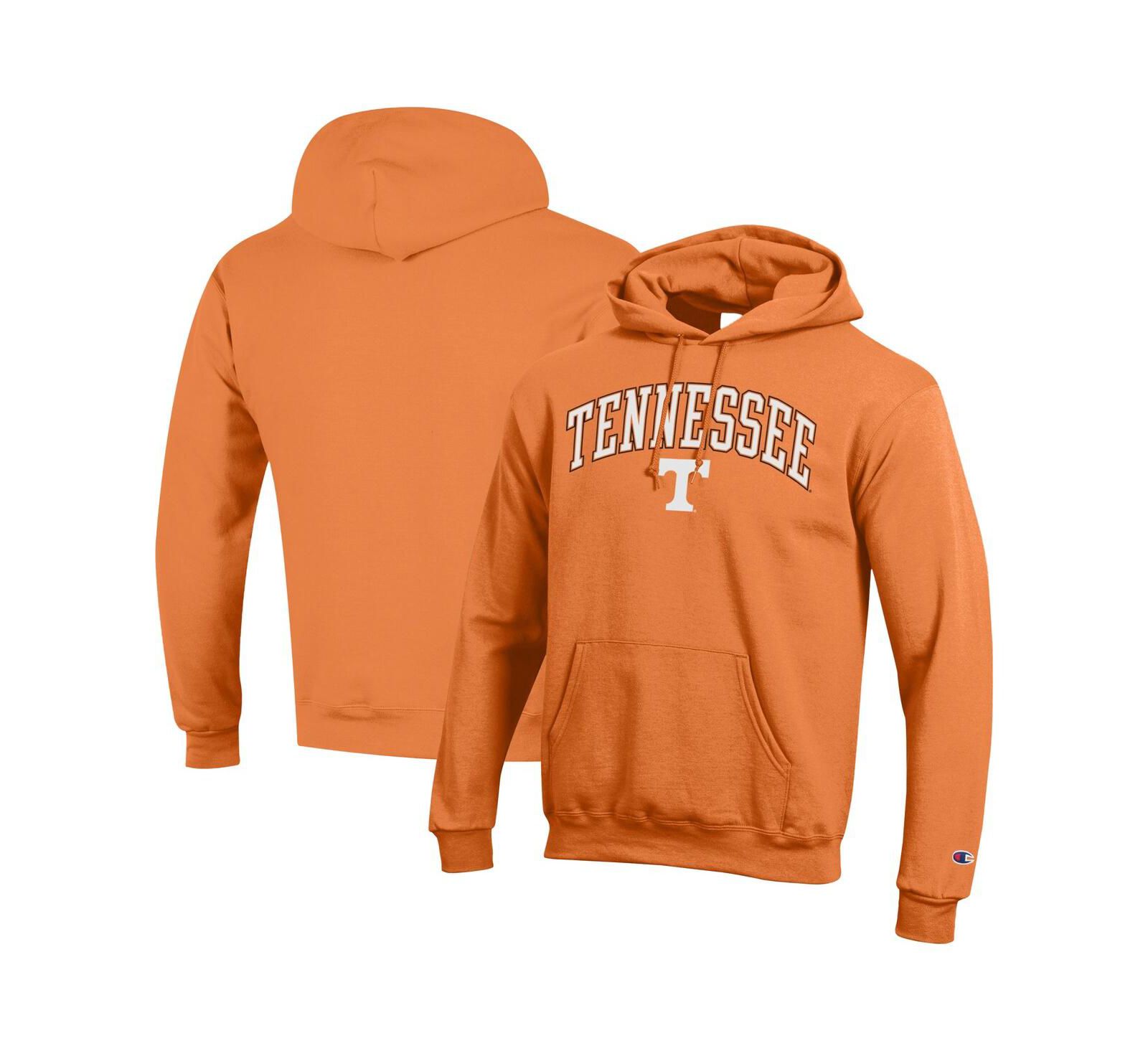Champion Men's Tennessee Orange Tennessee Volunteers Arch Over Logo Pullover Hoodie