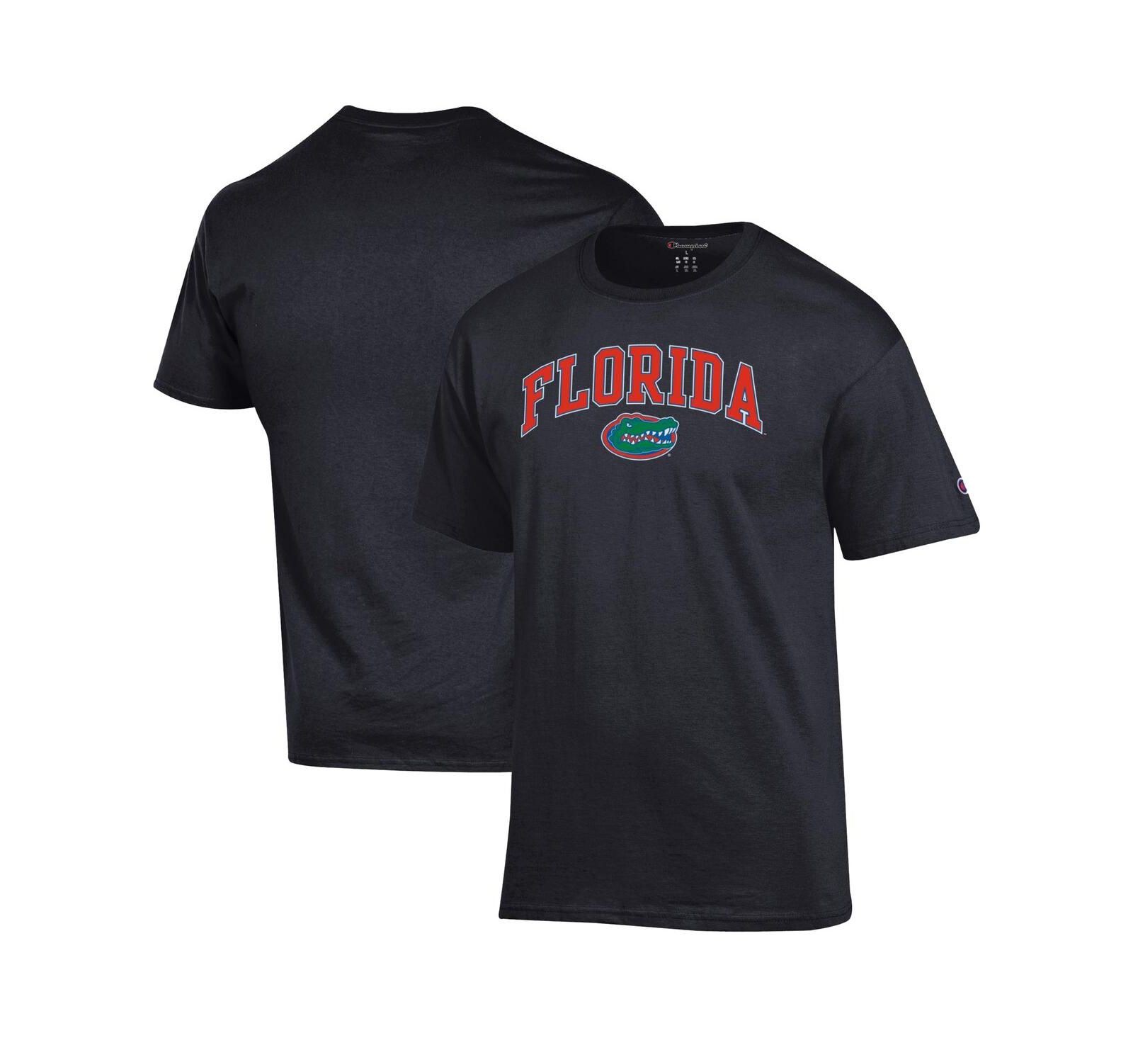 Champion Men's Black Florida Gators Arched Logo T-Shirt