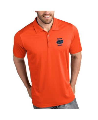 Antigua Men's Orange Florida Gators Antigua Tribute Polo Shirt