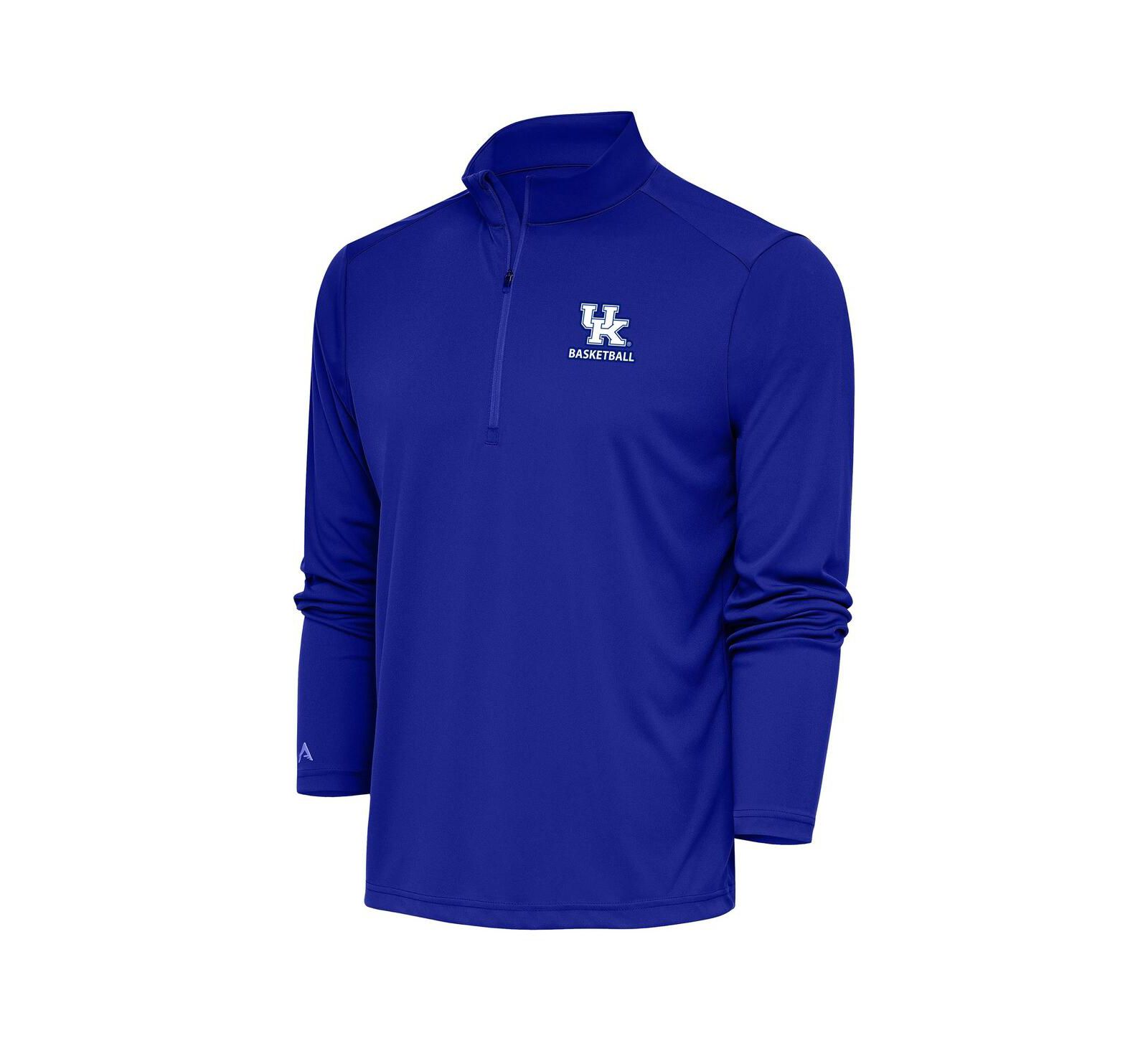Antigua Мужской джемпер Quarter-Zip Kentucky Wildcats Royal
