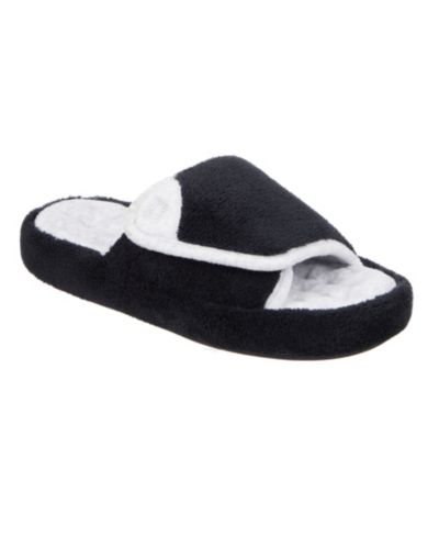 Женские тапочки Isotoner Signature Microterry Spa Slide Clog