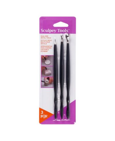 Sculpey Tools: Dual End - 3p
