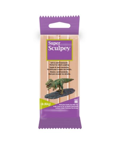 Super Sculpey: Beige - 1lb