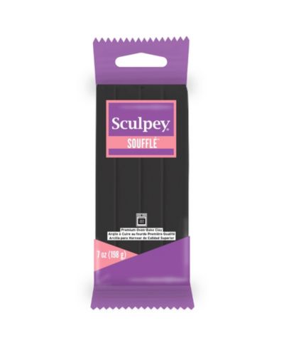 Sculpey Souffle: Poppy Seed - 7oz