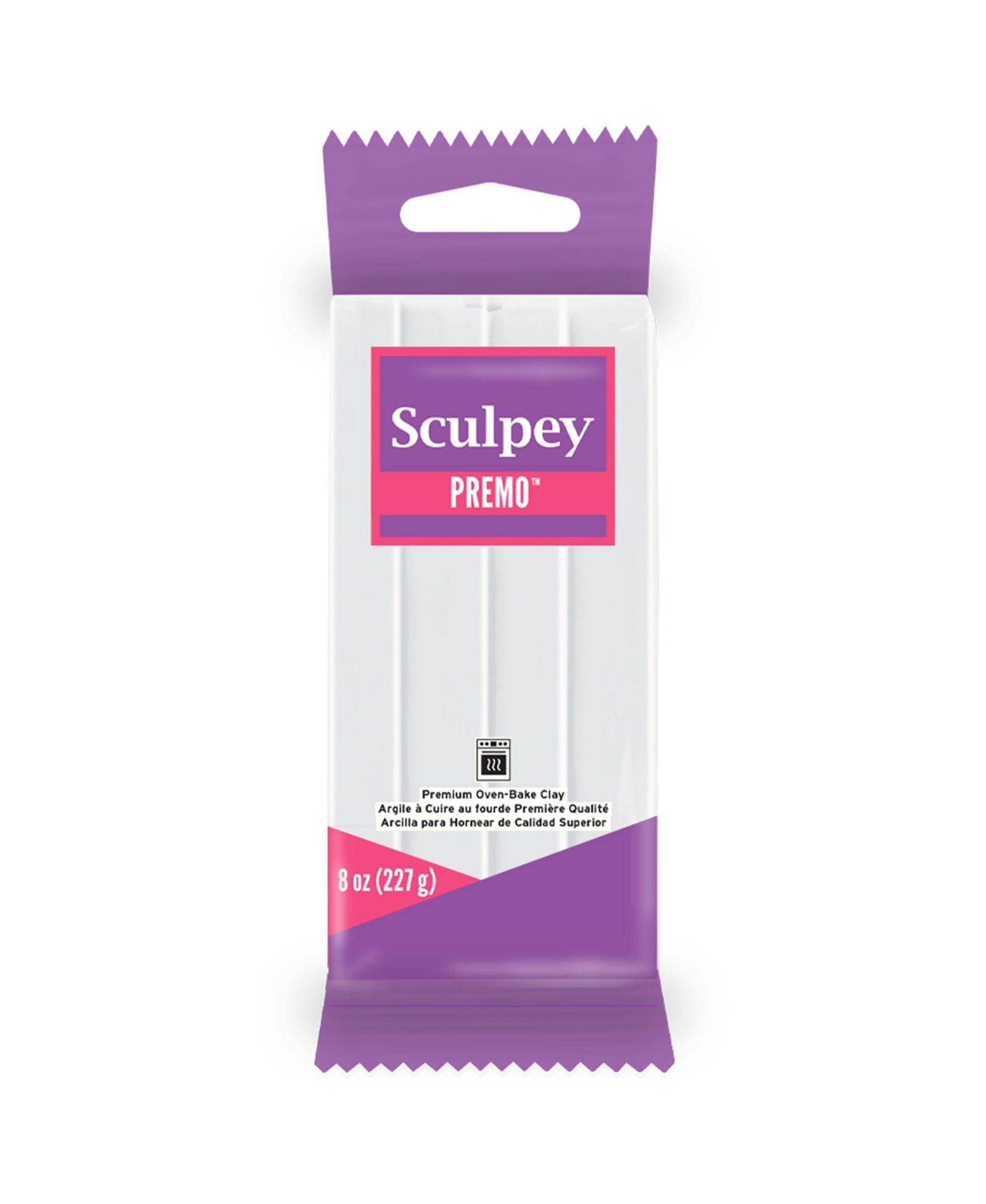 Sculpey Premo: White - 8oz