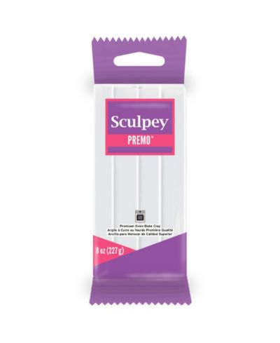 Sculpey Premo: White - 8oz