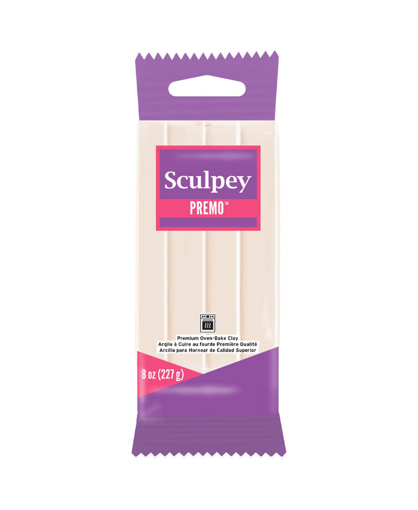 Sculpey Premo: Translucent - 8oz
