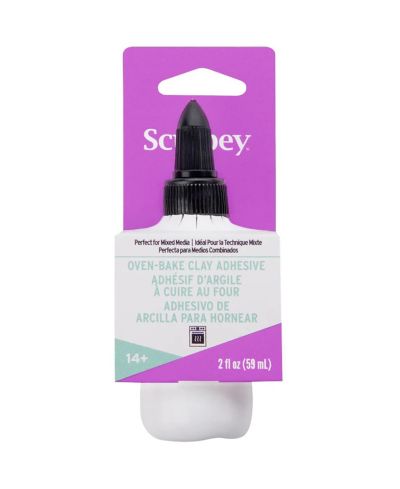 Oven-Bake Clay Adhesive - 2oz
