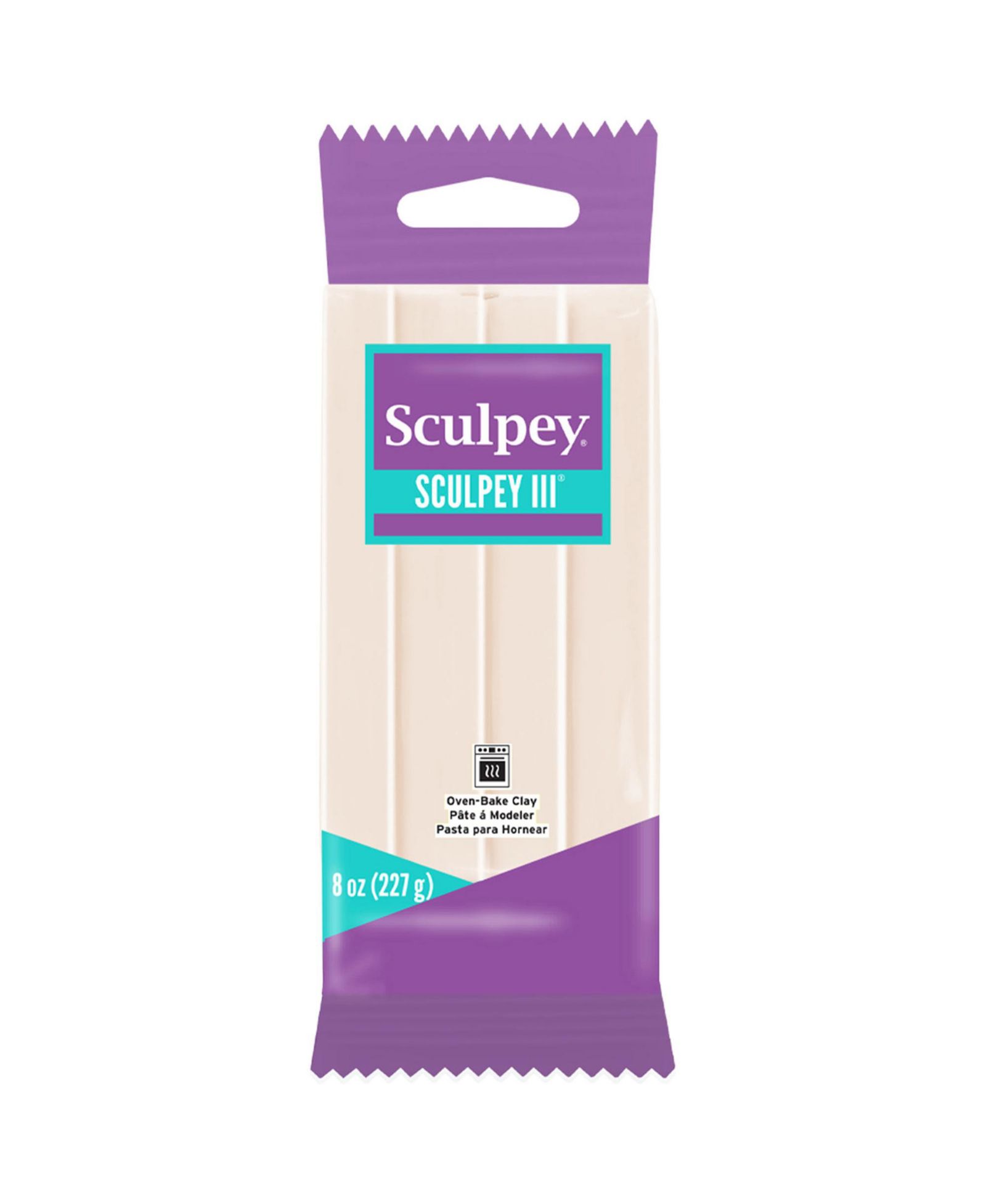 Sculpey III: Translucent 8oz
